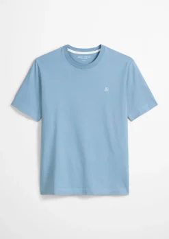 Basic-T-Shirt regular aus reiner Bio-Baumwolle
