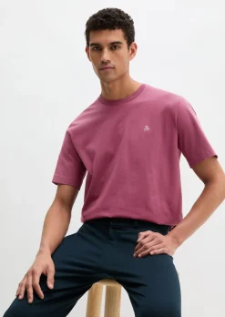 Basic-T-Shirt regular aus reiner Bio-Baumwolle