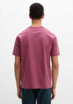 Basic-T-Shirt regular aus reiner Bio-Baumwolle
