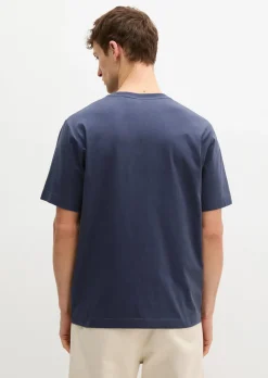 Basic-T-Shirt regular aus reiner Bio-Baumwolle