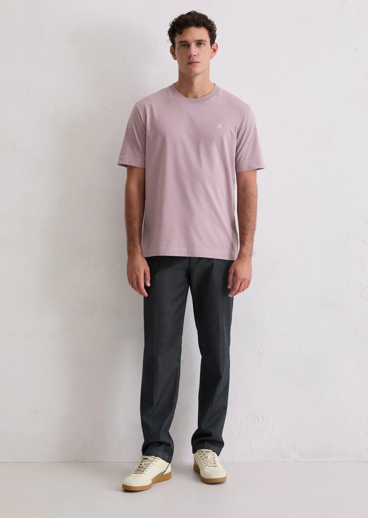 Basic-T-Shirt regular aus reiner Bio-Baumwolle