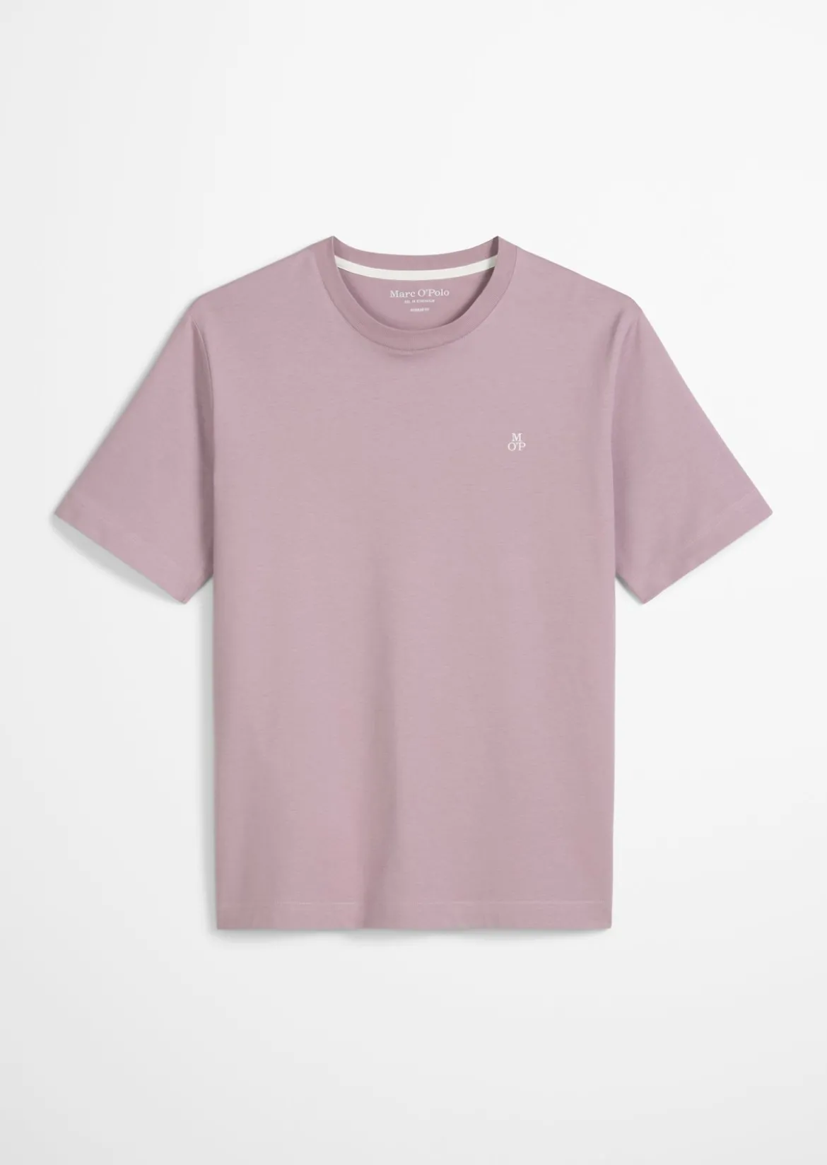 Basic-T-Shirt regular aus reiner Bio-Baumwolle