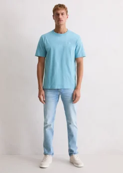 Basic-T-Shirt regular aus reiner Bio-Baumwolle