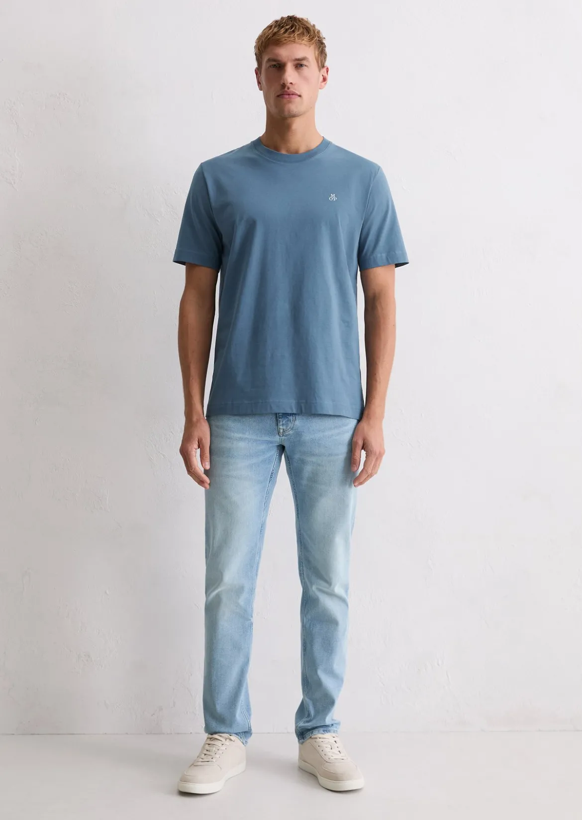 Basic-T-Shirt regular aus reiner Bio-Baumwolle