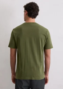 Basic-T-Shirt regular aus reiner Bio-Baumwolle