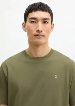 Basic-T-Shirt regular aus reiner Bio-Baumwolle
