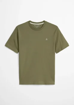Basic-T-Shirt regular aus reiner Bio-Baumwolle