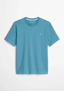 Basic-T-Shirt regular aus reiner Bio-Baumwolle