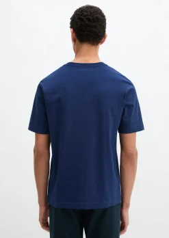 Basic-T-Shirt regular aus reiner Bio-Baumwolle