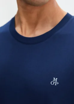 Basic-T-Shirt regular aus reiner Bio-Baumwolle