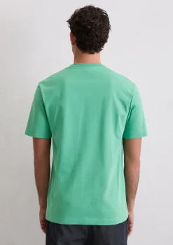 Basic-T-Shirt regular aus reiner Bio-Baumwolle