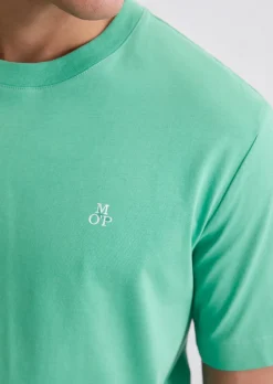 Basic-T-Shirt regular aus reiner Bio-Baumwolle