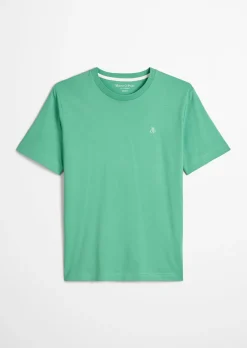 Basic-T-Shirt regular aus reiner Bio-Baumwolle