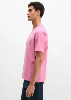 Basic-T-Shirt regular aus reiner Bio-Baumwolle