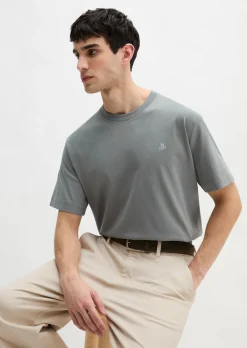 Basic-T-Shirt regular aus reiner Bio-Baumwolle