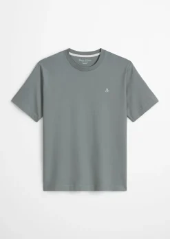 Basic-T-Shirt regular aus reiner Bio-Baumwolle