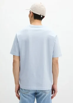 Basic-T-Shirt regular aus reiner Bio-Baumwolle