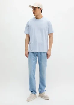 Basic-T-Shirt regular aus reiner Bio-Baumwolle
