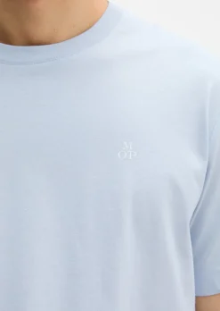 Basic-T-Shirt regular aus reiner Bio-Baumwolle