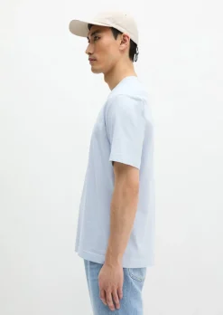 Basic-T-Shirt regular aus reiner Bio-Baumwolle