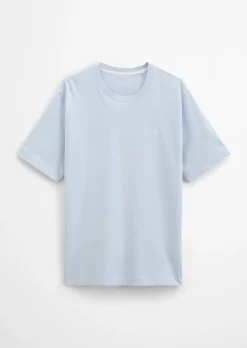 Basic-T-Shirt regular aus reiner Bio-Baumwolle