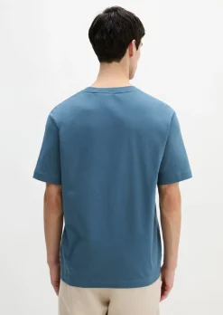 Basic-T-Shirt regular aus reiner Bio-Baumwolle