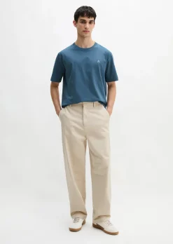 Basic-T-Shirt regular aus reiner Bio-Baumwolle
