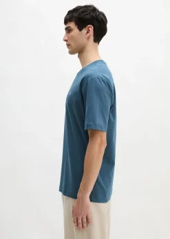 Basic-T-Shirt regular aus reiner Bio-Baumwolle