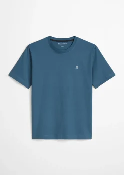 Basic-T-Shirt regular aus reiner Bio-Baumwolle