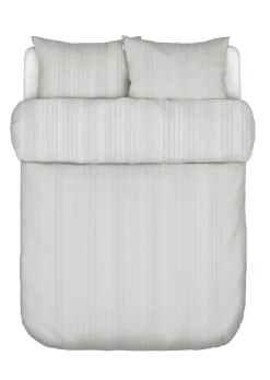 Bettwäsche-Set Model Classic Fine Stripe aus reiner Bio-Baumwolle