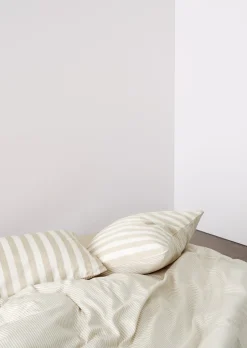 Bettwäsche-Set Model Classic Stripe aus Bio-Baumwoll-Satin