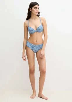 Bikini-Panty aus recyceltem Material