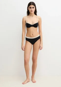 Bikini-Panty aus recyceltem Material