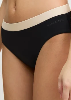 Bikini-Panty aus recyceltem Material