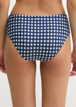 Bikini-Panty aus recyceltem Material