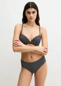 Bikini-Panty aus recyceltem Material
