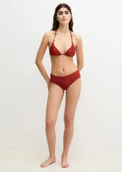 Bikini-Panty aus recyceltem Material