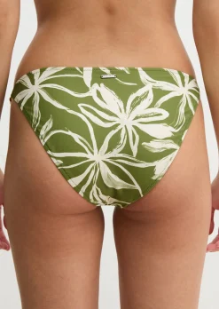 Bikini-Slip mit Beads-Details