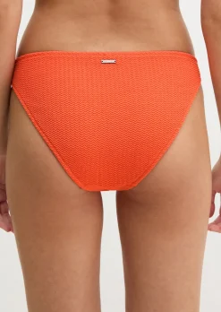 Bikini-Slip mit feiner Wellenstruktur