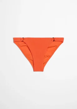 Bikini-Slip mit feiner Wellenstruktur