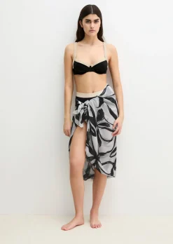 Bikini-Top mit Bügel aus recyceltem Material