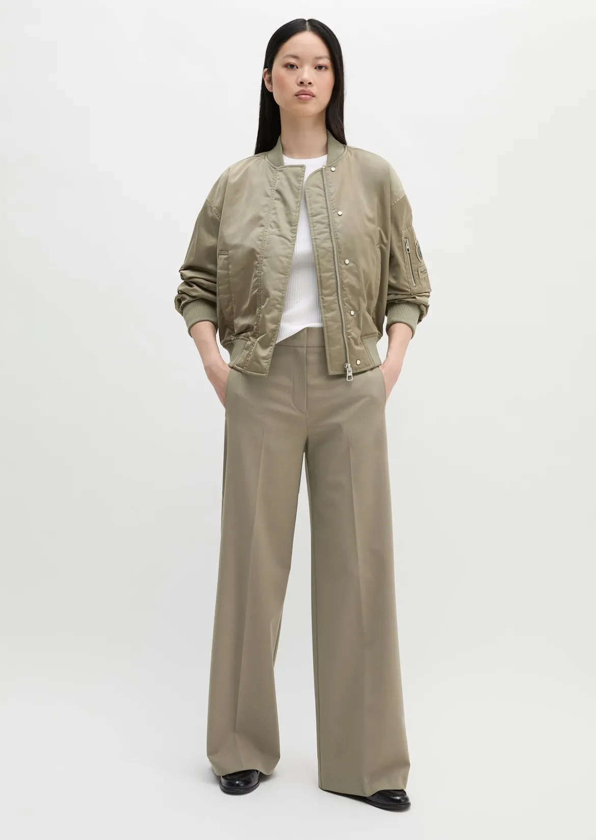 Blouson DFB Travel Collection aus recyceltem Polyester-Twill