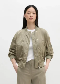 Blouson DFB Travel Collection aus recyceltem Polyester-Twill
