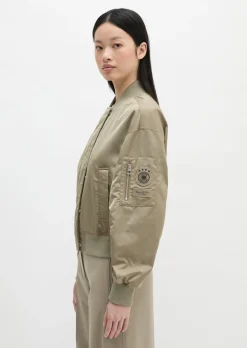 Blouson DFB Travel Collection aus recyceltem Polyester-Twill