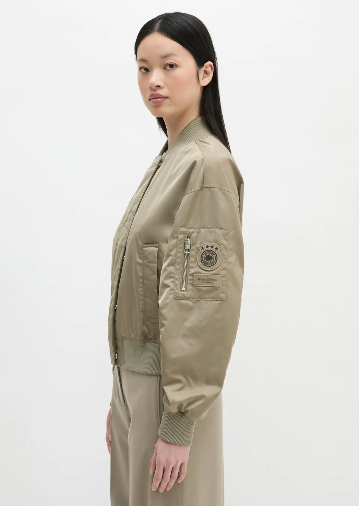Blouson DFB Travel Collection aus recyceltem Polyester-Twill