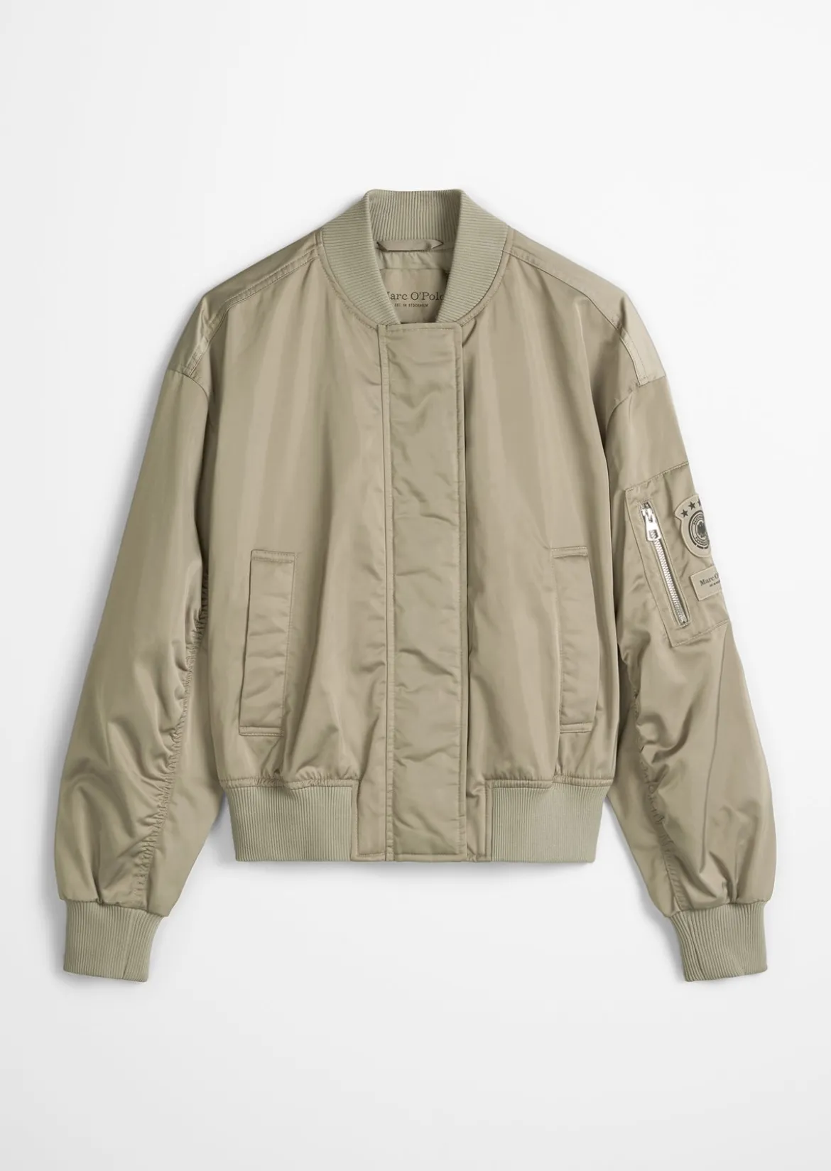Blouson DFB Travel Collection aus recyceltem Polyester-Twill