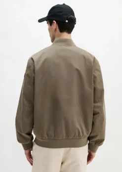 Blouson regular aus Bio-Baumwoll-Twill