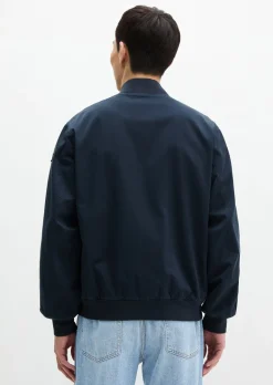 Blouson regular aus Bio-Baumwoll-Twill