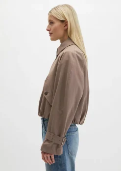 Blouson regular aus Organic Cotton-Lyocell-Mix