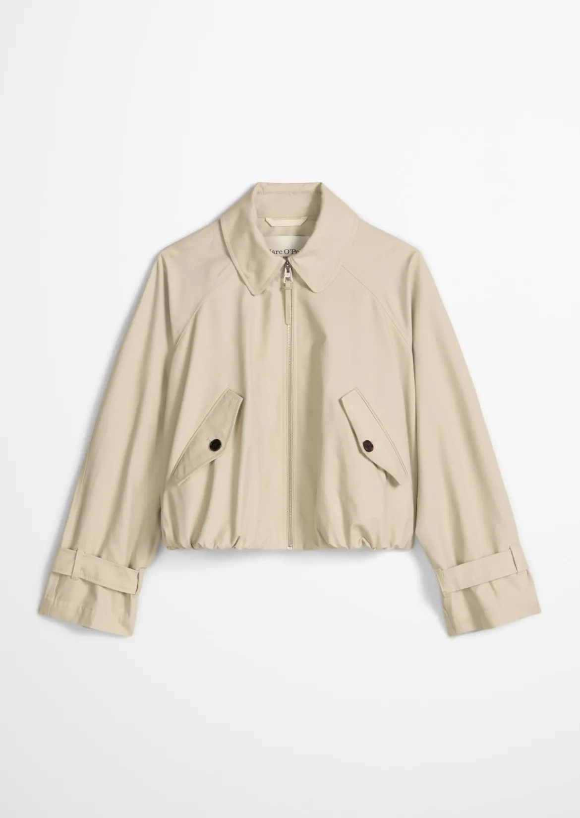Blouson regular aus Organic Cotton-Lyocell-Mix